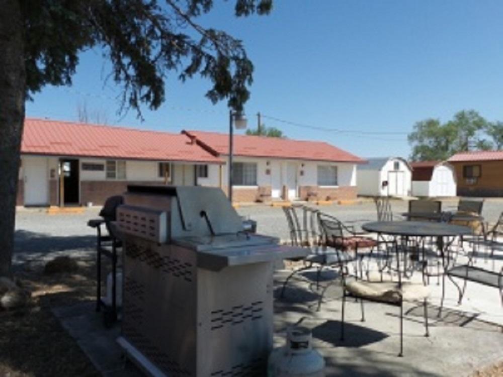 Turner Inn & Rv Park Mountainair Екстериор снимка